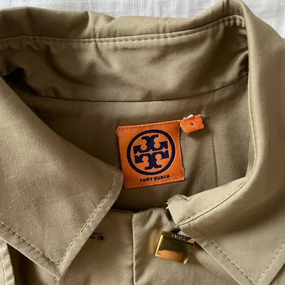 Tory Burch Trench jacket - Picture 4 of 6